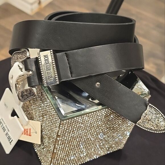 True Religion Western Style Logo Belt main image 9